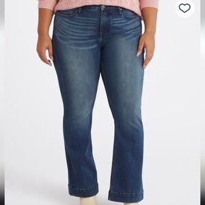 Vigoss Indigo Denim with Contrast Stitching